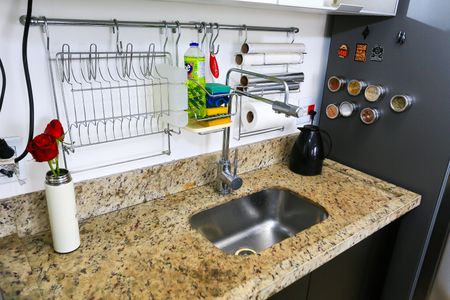 Apartamento à venda com 60m², 2 quartos e 1 vagacozinha