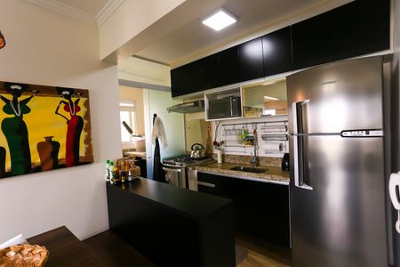 Apartamento à venda com 60m², 2 quartos e 1 vagacozinha