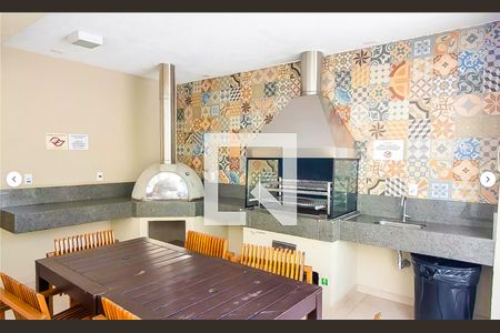 Apartamento à venda com 60m², 2 quartos e 1 vagaÁrea comum - Churrasqueira