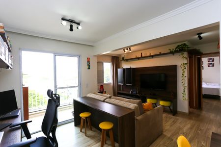 Apartamento à venda com 60m², 2 quartos e 1 vagasala 