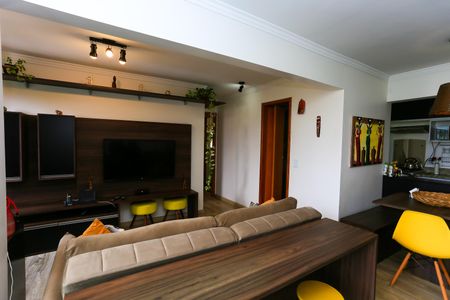 Apartamento à venda com 60m², 2 quartos e 1 vagasala 