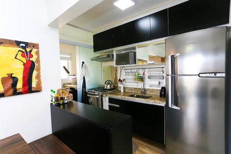 Apartamento à venda com 60m², 2 quartos e 1 vagacozinha