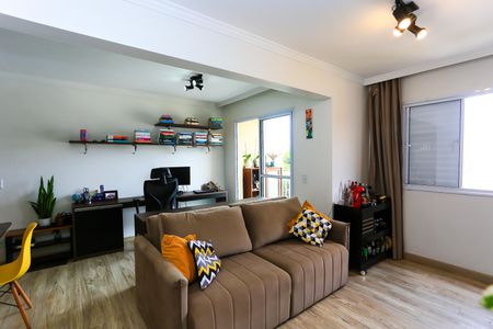sala  de apartamento à venda com 2 quartos, 60m² em Jardim Caner, Taboão da Serra