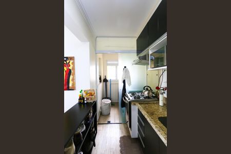 Apartamento à venda com 60m², 2 quartos e 1 vagacozinha