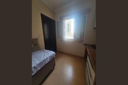 Quarto de apartamento à venda com 2 quartos, 66m² em Vila Pires, Santo André