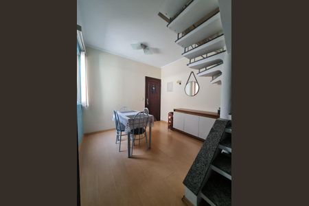 Sala de apartamento à venda com 2 quartos, 66m² em Vila Pires, Santo André