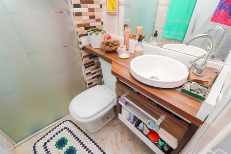 Apartamento para alugar com 47m², 2 quartos e 1 vagaBanheiro