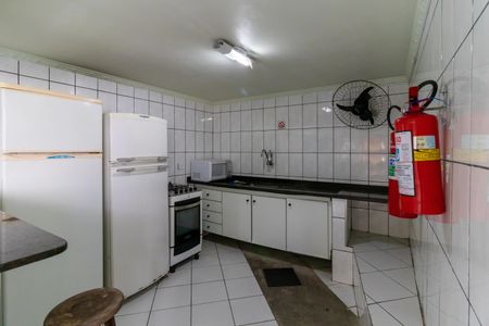 Apartamento para alugar com 47m², 2 quartos e 1 vagaÁrea comum - Salão de festas