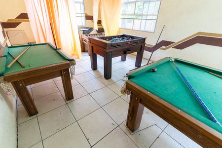Apartamento para alugar com 47m², 2 quartos e 1 vagaÁrea comum - Sala de Jogos