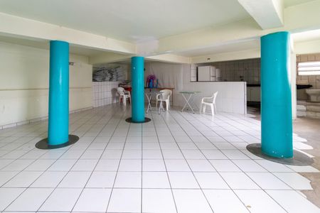 Apartamento para alugar com 47m², 2 quartos e 1 vagaÁrea comum - Salão de festas