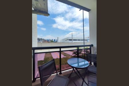 Varanda de apartamento à venda com 2 quartos, 48m² em Recreio dos Bandeirantes, Rio de Janeiro