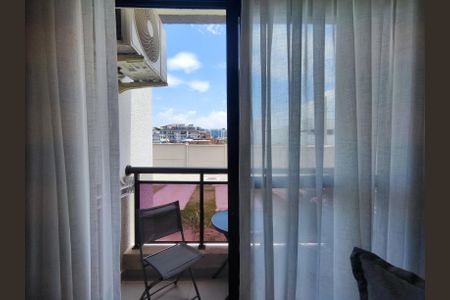Varanda de apartamento à venda com 2 quartos, 48m² em Recreio dos Bandeirantes, Rio de Janeiro