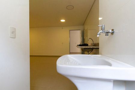 Apartamento para alugar com 44m², 1 quarto e sem vagaCozinha e Área de Serviço