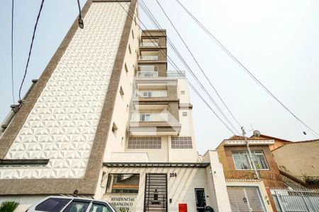Apartamento para alugar com 44m², 1 quarto e sem vagaFachada