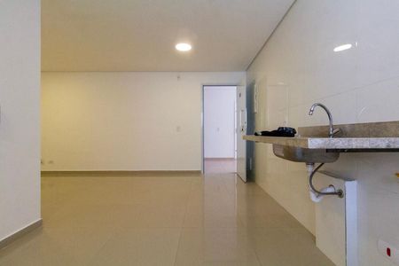 Apartamento para alugar com 44m², 1 quarto e sem vagaCozinha e Área de Serviço