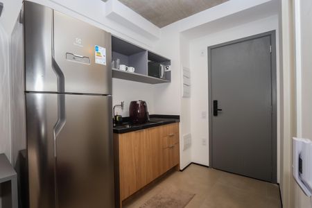 Studio para alugar com 23m², 1 quarto e sem vagaCozinha