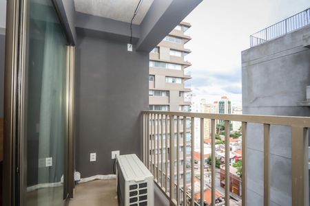 Studio para alugar com 23m², 1 quarto e sem vagaVaranda