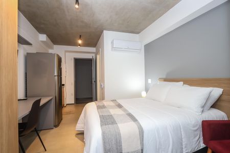 Studio para alugar com 23m², 1 quarto e sem vagaSuite