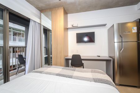 Studio para alugar com 23m², 1 quarto e sem vagaSuite