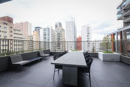 Studio para alugar com 23m², 1 quarto e sem vagaÁrea comum