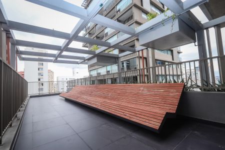 Studio para alugar com 23m², 1 quarto e sem vagaSolarium