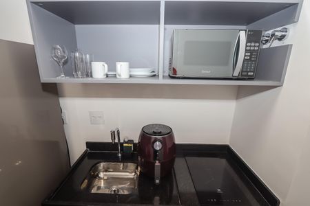 Studio para alugar com 23m², 1 quarto e sem vagaCozinha