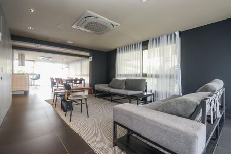 Studio para alugar com 23m², 1 quarto e sem vagaÁrea comum - Salão de festas