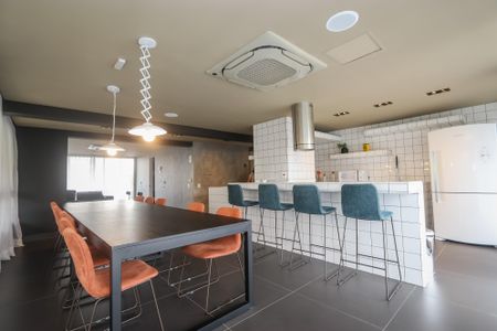 Studio para alugar com 23m², 1 quarto e sem vagaÁrea comum - Salão de festas