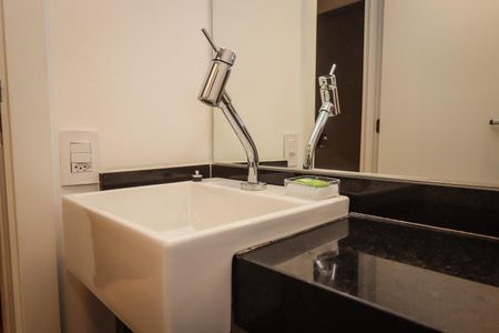 Studio para alugar com 23m², 1 quarto e sem vagaBanheiro da Suite