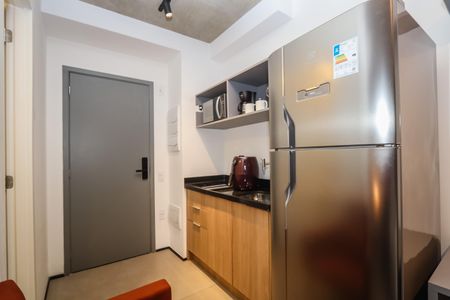 Studio para alugar com 23m², 1 quarto e sem vagaCozinha
