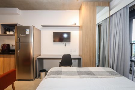Studio para alugar com 23m², 1 quarto e sem vagaSuite