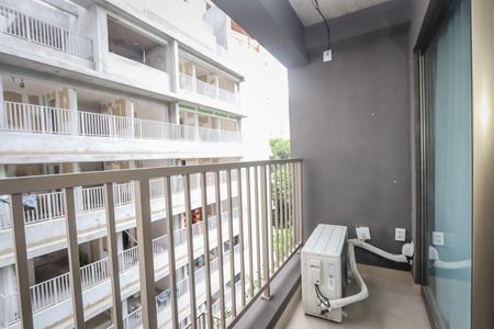 Studio para alugar com 23m², 1 quarto e sem vagaVaranda