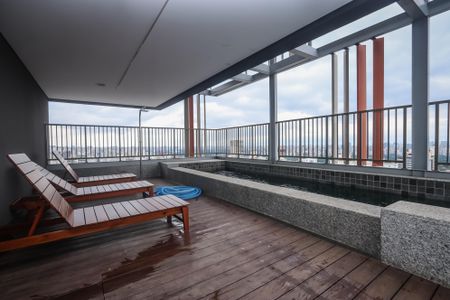 Studio para alugar com 23m², 1 quarto e sem vagaÁrea comum - Piscina