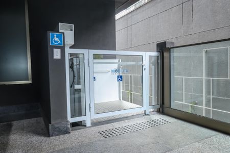 Studio para alugar com 23m², 1 quarto e sem vagaElevador PCD