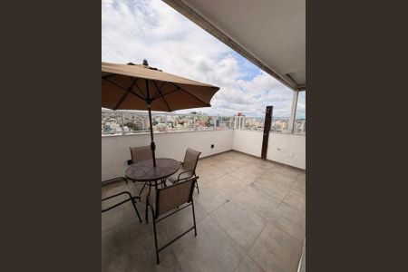 Foto 03 de apartamento à venda com 3 quartos, 140m² em Castelo, Belo Horizonte