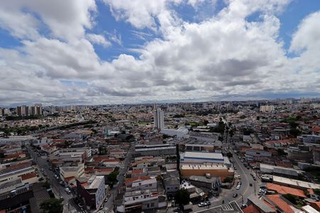 Vista do Quarto 1 de apartamento para alugar com 2 quartos, 36m² em Santa Maria, Santo André