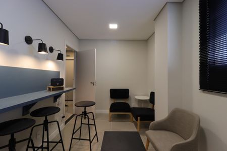 Apartamento para alugar com 36m², 2 quartos e 1 vagaÁrea Comum - Home Office