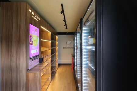 Apartamento para alugar com 36m², 2 quartos e 1 vagaÁrea Comum - Mercadinho 24h