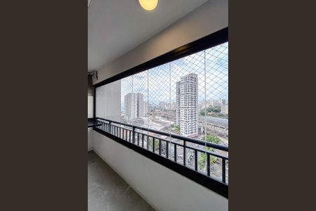 Varanda da Sala de apartamento para alugar com 2 quartos, 43m² em Belenzinho, São Paulo