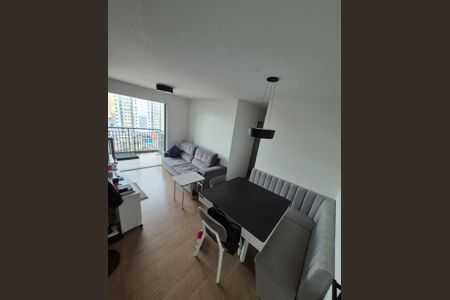 Sala de apartamento à venda com 2 quartos, 58m² em Picanço, Guarulhos