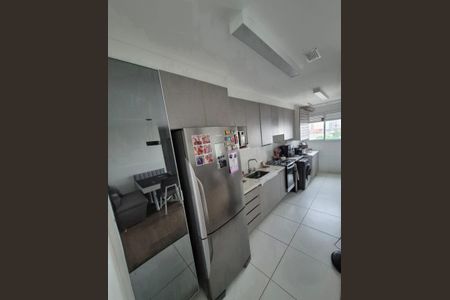 Cozinha de apartamento à venda com 2 quartos, 58m² em Picanço, Guarulhos
