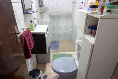 Casa à venda com 117m², 3 quartos e sem vagaBanheiro Social