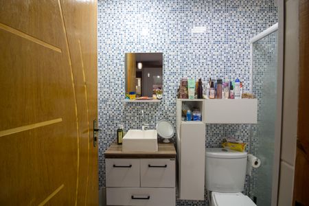 Casa à venda com 117m², 3 quartos e sem vagaBanheiro Quarto 3