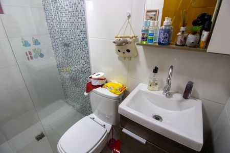 Casa à venda com 117m², 3 quartos e sem vagaBanheiro Quarto 2