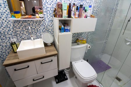 Casa à venda com 117m², 3 quartos e sem vagaBanheiro Quarto 3