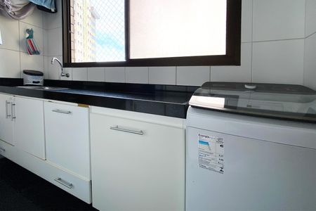 Apartamento à venda com 173m², 4 quartos e 3 vagasÁrea de Serviço