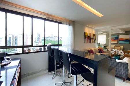 Apartamento à venda com 173m², 4 quartos e 3 vagasEspaço Gourmet