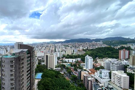 Vista da Sala de apartamento à venda com 4 quartos, 173m² em Luxemburgo, Belo Horizonte