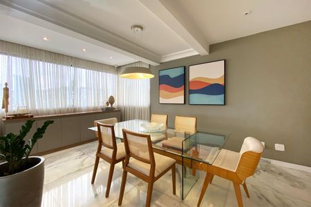 Apartamento à venda com 173m², 4 quartos e 3 vagasSala de Jantar