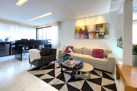 Apartamento à venda com 173m², 4 quartos e 3 vagasSala